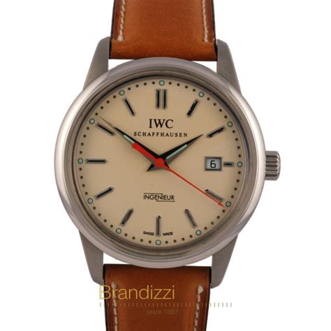 IWC Tribute To Italy Ingenieur Ref.IW323309 Full Set 2011